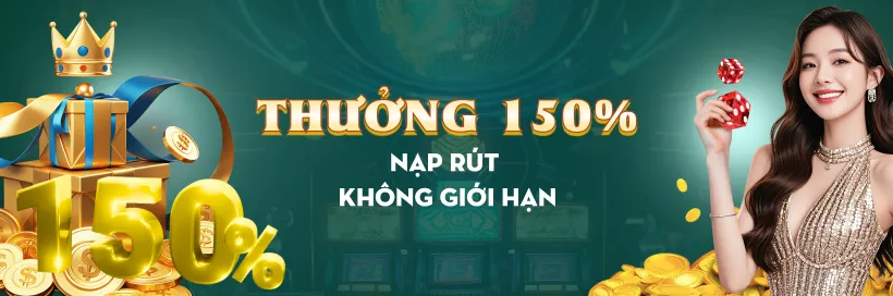 SB88 Tân thủ nhận ngay 150% giá trị nạp đầu – Tối đa 9 triệu VND.