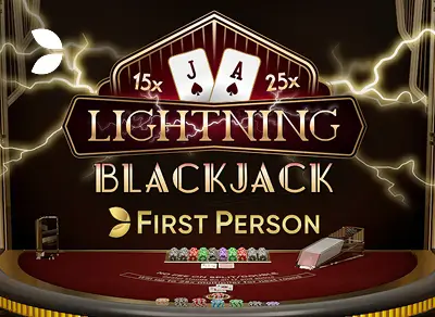 SB88 First Person Lightning Blackjack