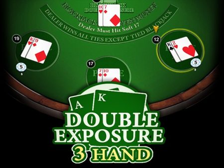 SB88 Blackjack Double Exposure 3 Hand