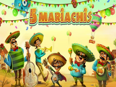 SB88 5 Mariachis