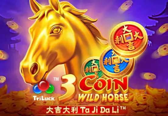 SB88 3 Coin Wild Horse