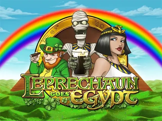 SB88 Leprechaun goes Egypt