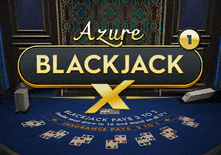 SB88 Blackjack X 1 - Azure