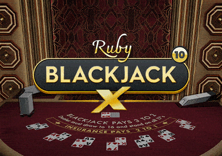 SB88 Blackjack X 10 - Ruby