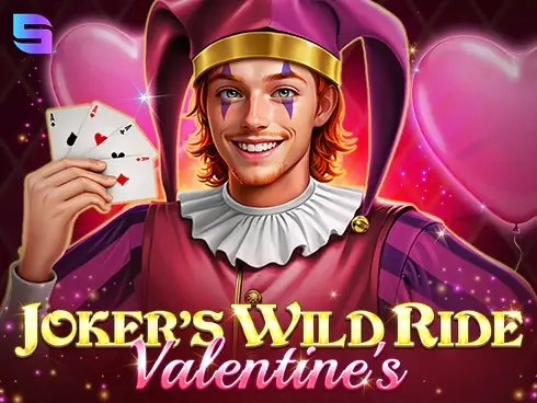 SB88 Joker's Wild Ride Valentines