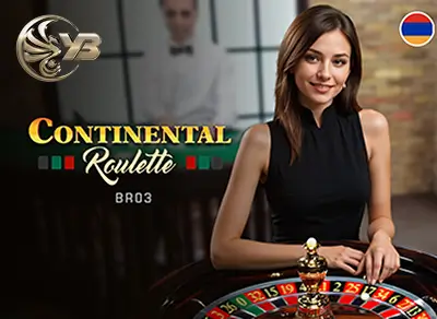 SB88 Continental Roulette BR03
